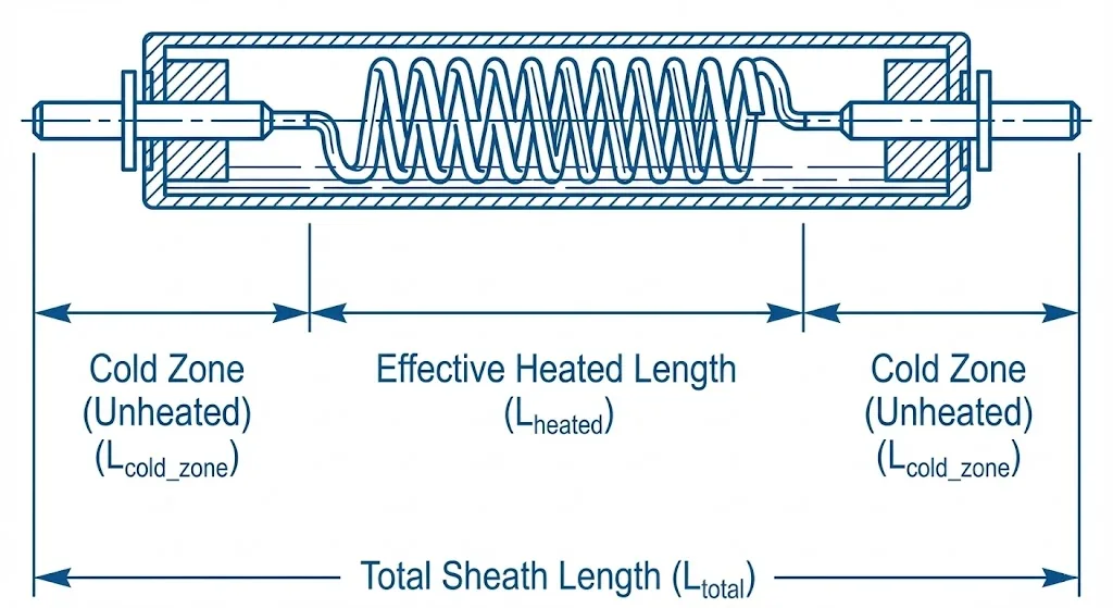 ht-heater Calculating Watt Density for Tubular Heater